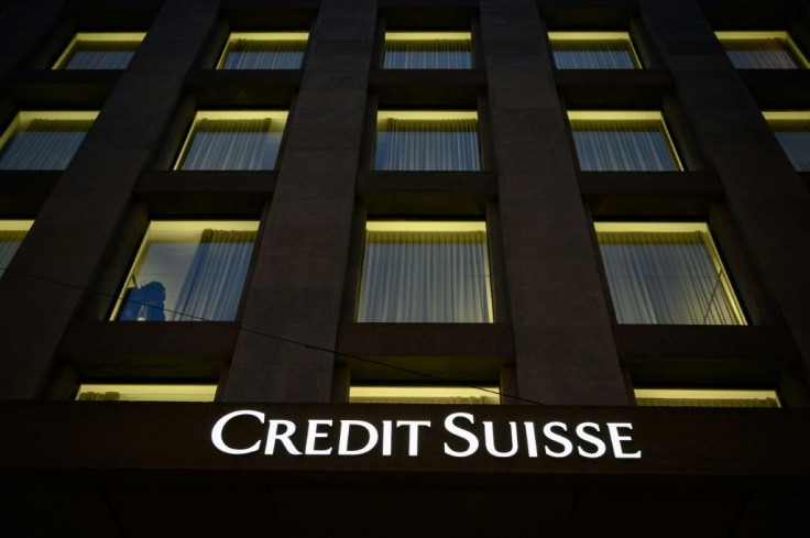 The Fed ordered Credit Suisse's US division to submit a plan within 90 days to improve its risk management program after finding deficiences