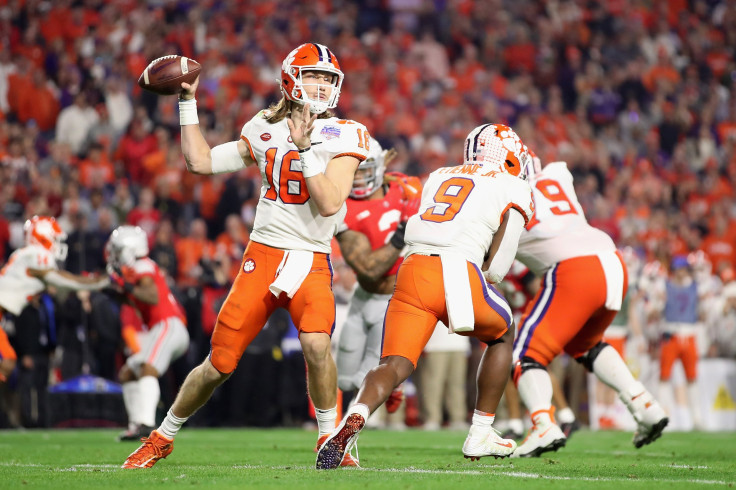 Trevor Lawrence Clemson Tigers 