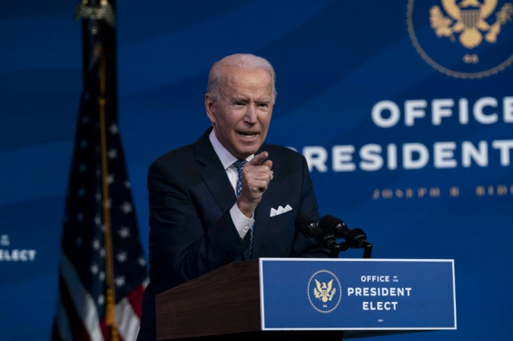 US President-Elect Joe Biden accused President Donald Trump of neglecting his duties after a massive cyberattack on US government computers was revealed