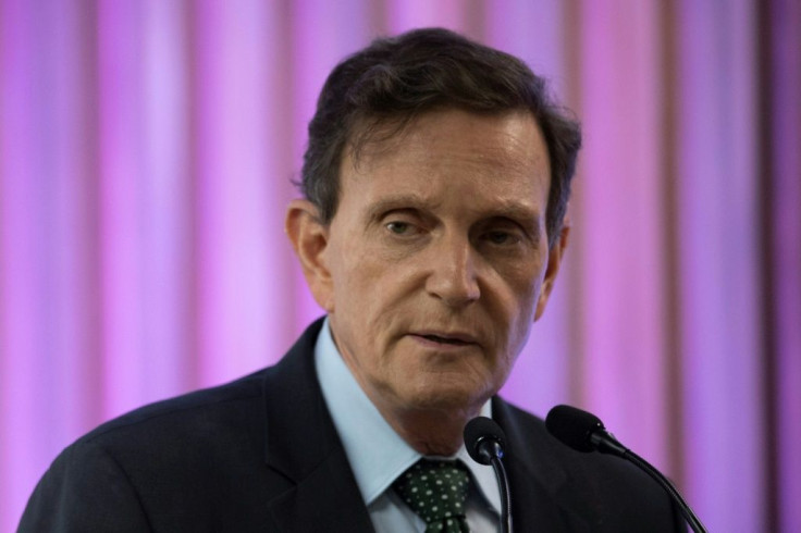 Rio de Janeiro mayor Marcelo Crivella has been arrested as part of an investigation into corruption