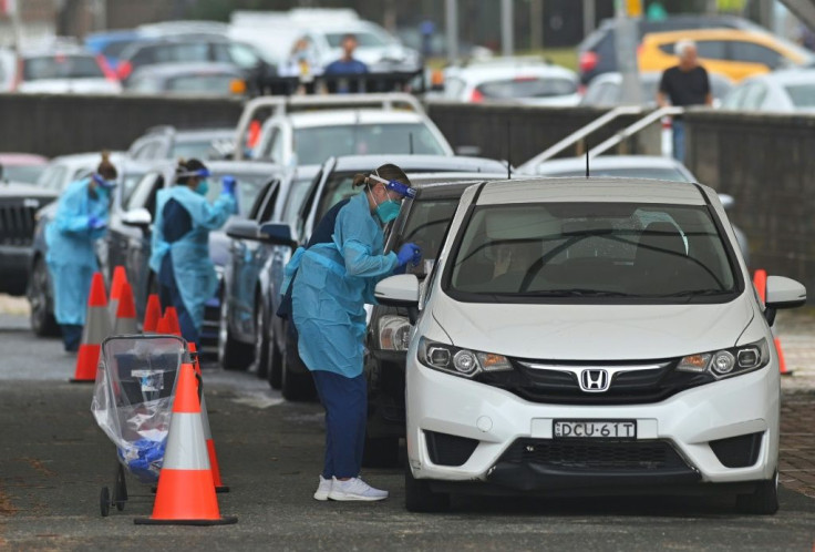 Sydneysiders have been flocking to Covid-19 testing sites in record numbers