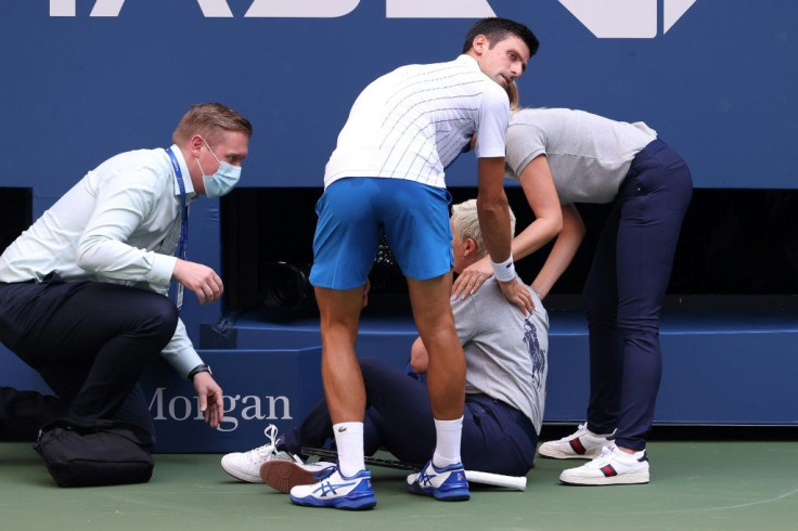 Novak Djokovic's bid for an 18th Grand Slam title was derailed by his disqualification at the US Open
