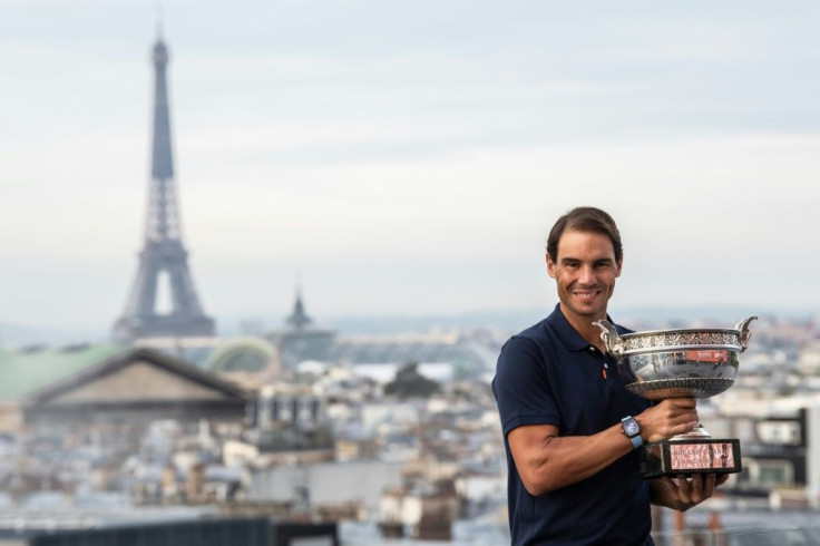 Home away from home: Rafael Nadal won the French Open for a 13th time