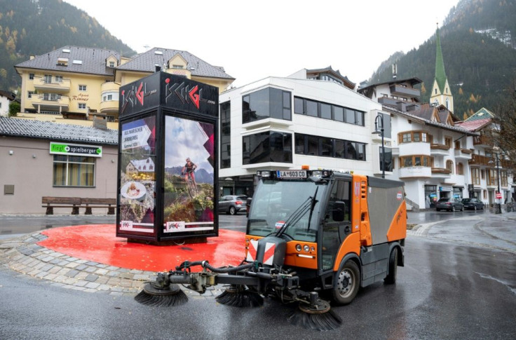 When infected tourists fled Ischgl, migrant workers were left behind to clean up and close down
