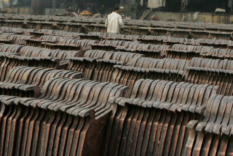 China accounts for around half of the world's copper production