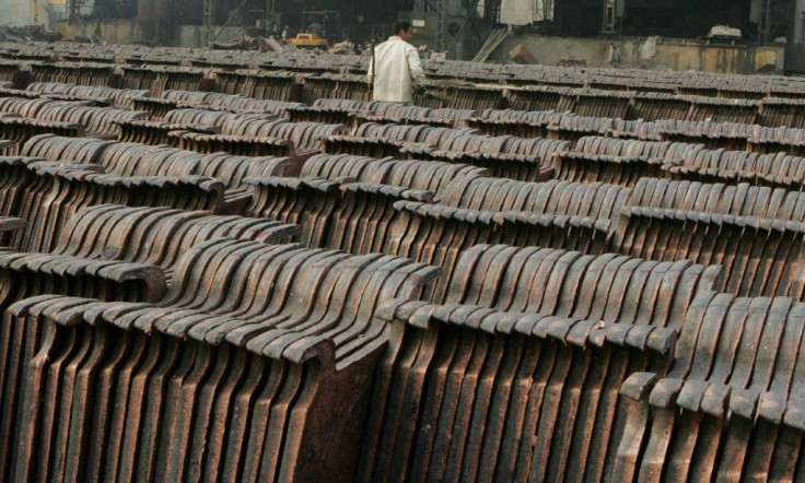 China accounts for around half of the world's copper production