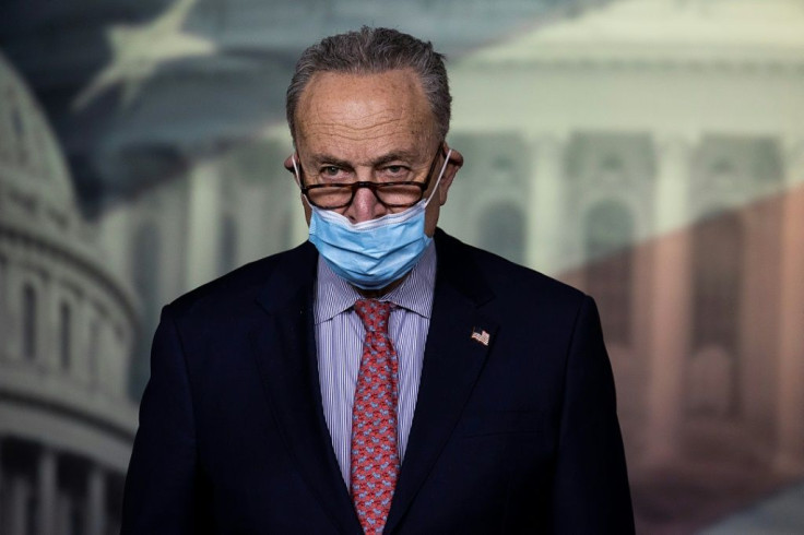 Democratic leaders like Chuck Schumer pounced immediately to insist that their party had been in favor of higher individual relief payments from the start