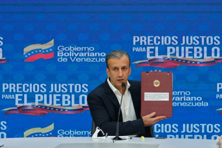 Venezuela's Oil Minister Tareck El Aissami