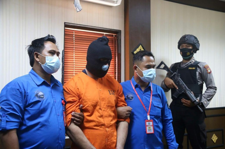 A 30-year-old French national was arrested in Bali, Indonesia for alleged possession of illegal drugs and guns