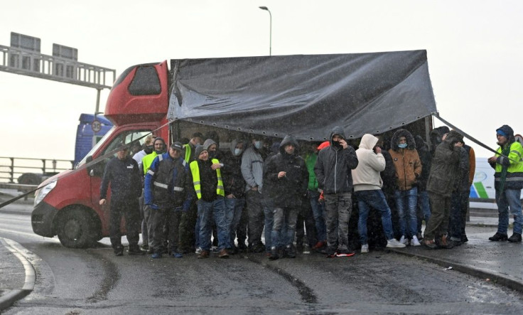 For many drivers, Christmas might be spent stuck on the road