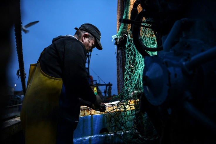 Fishing rights have been a key sticking point