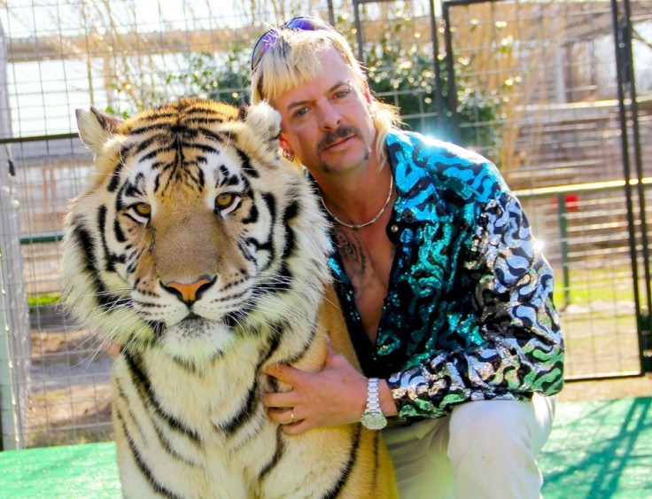 Joseph "Joe Exotic" Maldonado-Passage, star of the Netflix documentary "Tiger King," is also seeking a pardon from President Donald Trump