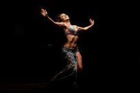 A Russian dancer performs during a belly dancing festival in the Egyptian capital Cairo on December 12, 2012. Egypt's belly dancing scene thrived last century