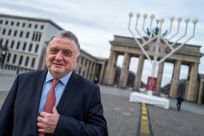 Jeremy Issacharoff has been Israeli ambassador to Germany since 2017