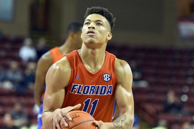 Keyontae Johnson #11 of the Florida Gators