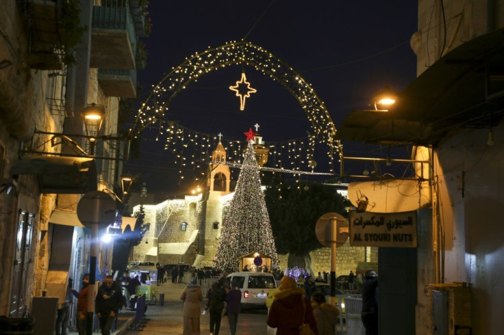 This year mass in Bethlehem, which Christians believe is the birthplace of Jesus Christ, will be held online with no participants