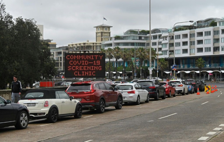 A recent outbreak in Sydney, Australia, means residents are limited to all but the smallest of Christmas gatherings