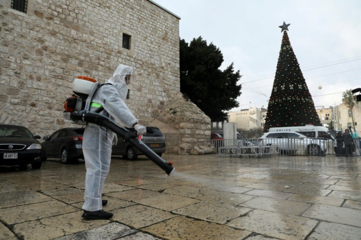 in Bethlehem Christmas mass will be held without worshippers and broadcast online