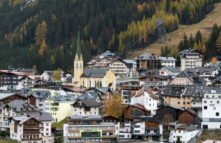 Like most other ski resorts in Austria, Ischgl draws tens of thousands of people each year