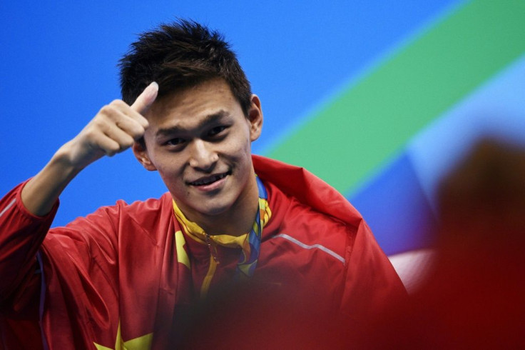 Sun is the first Chinese swimmer to win Olympic gold