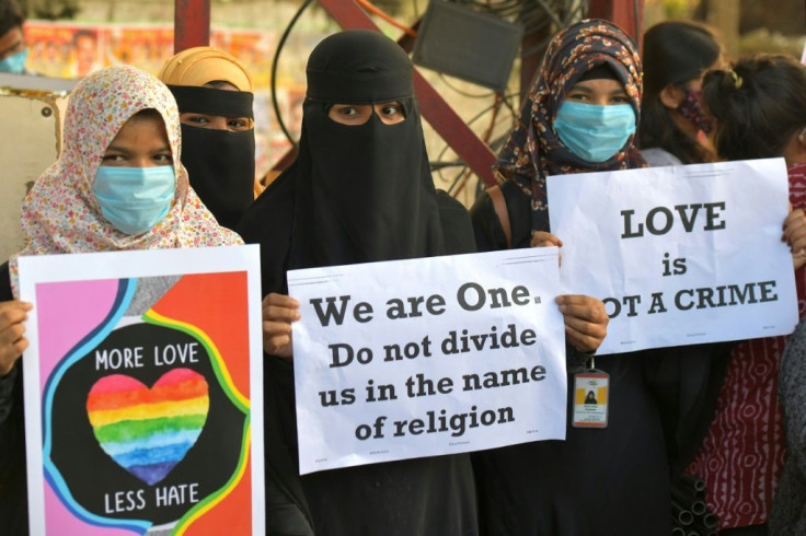 The 'love jihad' law has sent a chill through India's 200-million-strong Muslim minority and defenders of the country's secular traditions, who have raised alarm about the BJP's policies since it returned to power in 2014