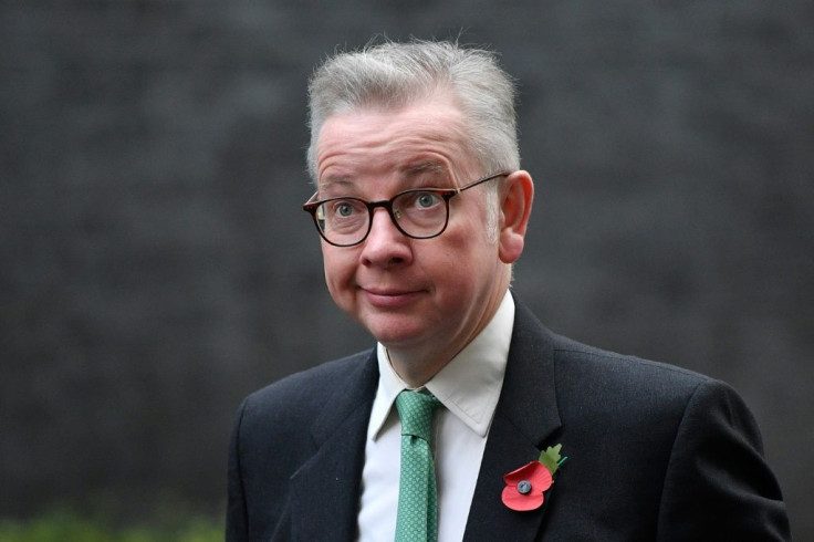 Michael Gove helped mastermind the official "Leave" campaign