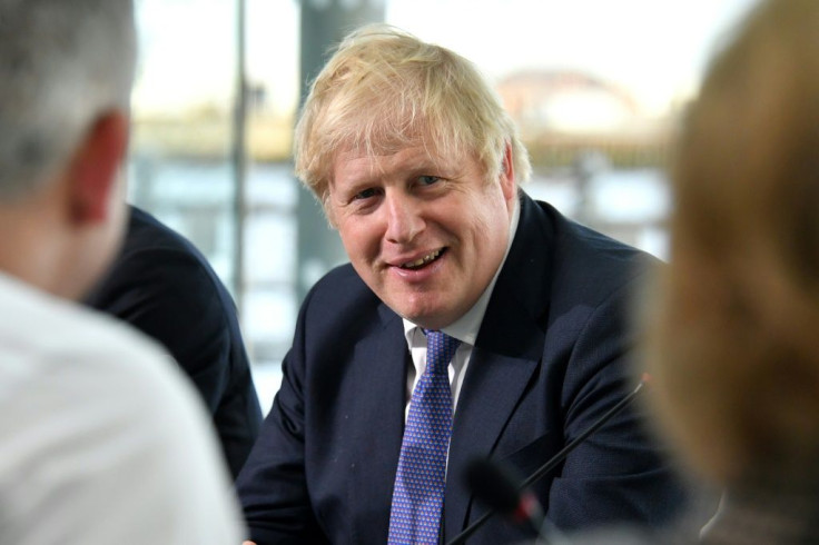 Johnson scored a thumping majority in a December general election on a simple pledge to "get Brexit done"Â 