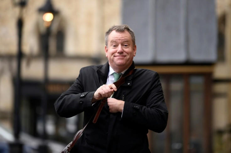 David Frost became chief trade negotiator after helping to finalise last year's divorce deal