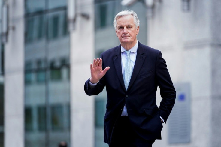 Barnier has appeared to relish the challenge of wrangling with Britain and keeping the bloc together