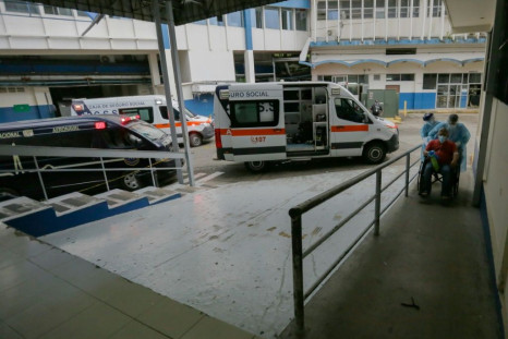 Hospitals in Panama are saturated as a spike in coronavirus cases has forced the government to order a lockdown over Christmas and the New Yaer