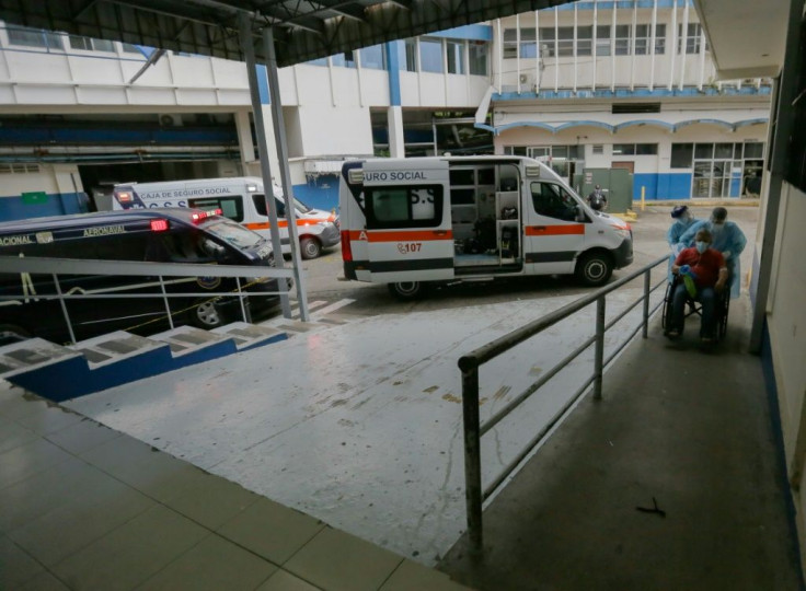 Hospitals in Panama are saturated as a spike in coronavirus cases has forced the government to order a lockdown over Christmas and the New Yaer