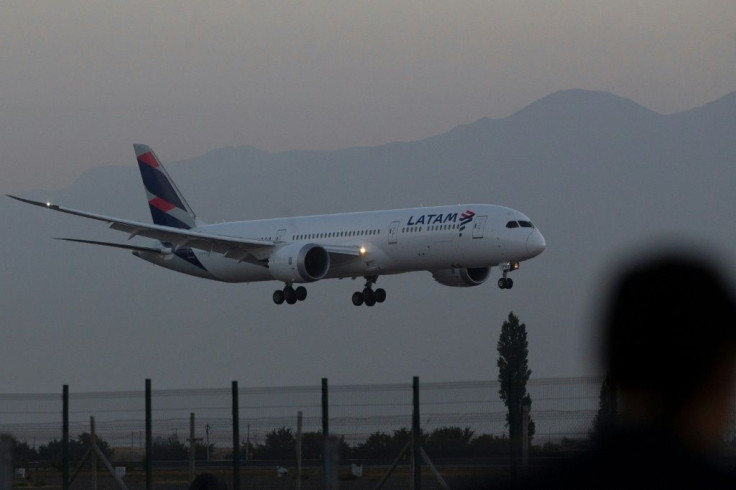 Chile began coronavirus vaccinations just hours after the first doses arrived by plane