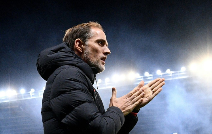 Thomas Tuchel coached at Augsburg, Mainz and Borussia Dortmund before taking over at Paris Saint-Germain