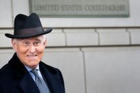 Roger Stone, the longtime Republican political operative pardoned by President Donald Trump