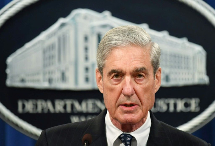 Targeted by President Donald Trump: Special Counsel Robert Mueller, who led the investigation into possible Trump campaign collusion with Russia in the 2016 election