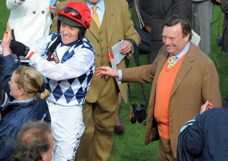 The lockdown due to the coronavirus pandemic gave trainer Nicky Henderson the bright idea he quipped to supplement Santini for the King George VI Chase