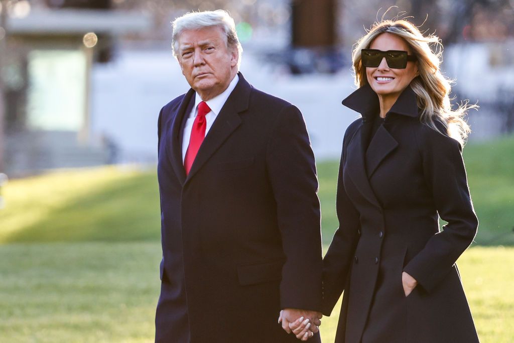 Melania Promises Support For Trump 2024 Campaign, Says He'll Lead US To