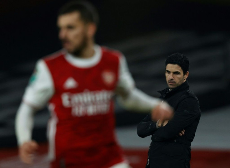 Mikel Arteta's Arsenal contract runs until 2023