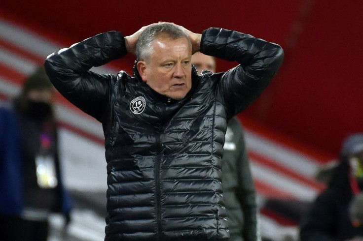 Chris Wilder was appointed Sheffield United coach in 2016