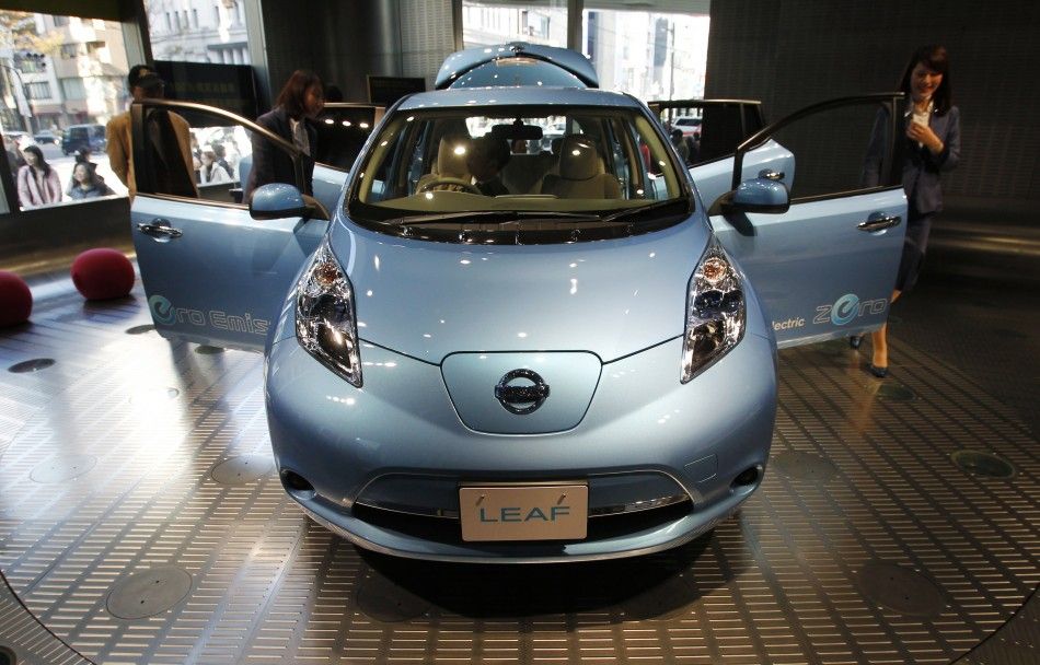All-electric vehicle