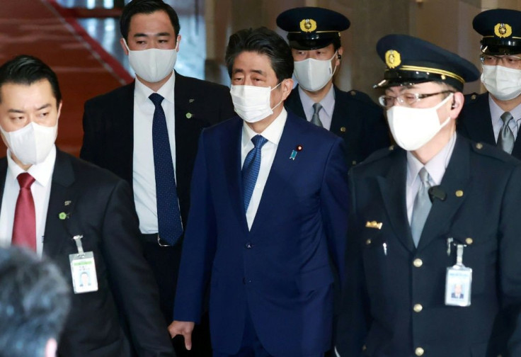 Abe will not face prosecution over the scandal, but appeared before lawmakers to apologise for making false statements