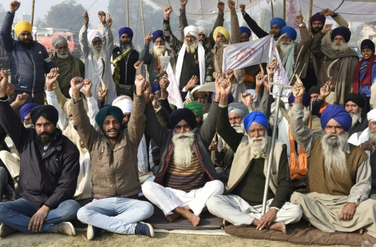 Many Indian farmers fear the new laws will lead to the dismantling of regulated markets for their produce and leave them at the mercy of big corporates