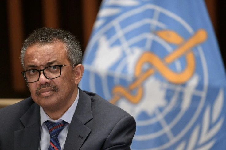 WHO Director-General Tedros Adhanom Ghebreyesus said 'vaccines are offering the world a way out of this tragedy' although it will 'take time'