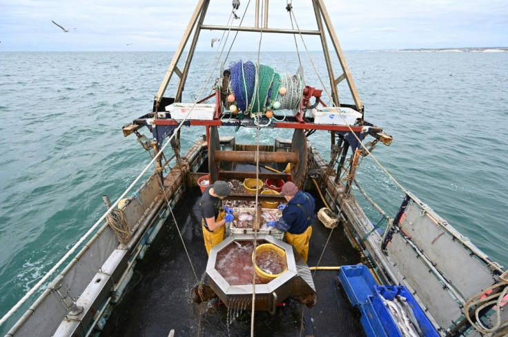 Fish was one of the hardest sectors for Britain and the EU to strike a post-Brexit deal over