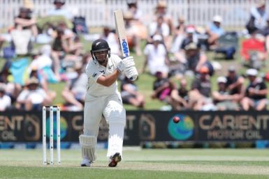 Ross Taylor put his recent run of modest scores behind him, posting his 34th half century
