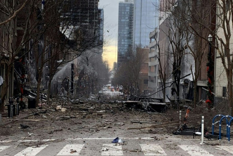 The explosion on Christmas morning in downtown Nashville damaged dozens of businesses