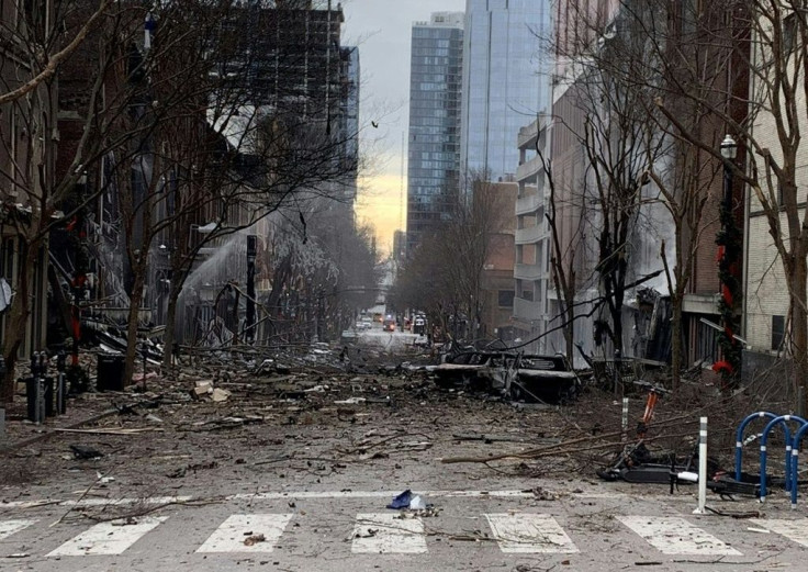 The explosion on Christmas morning in downtown Nashville damaged dozens of businesses