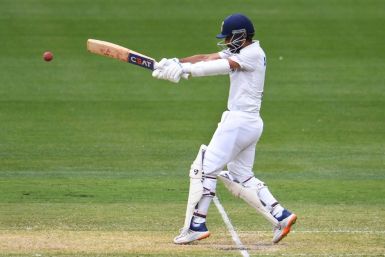 India captain Ajinkya Rahane scored a gutsy century on day two against Australia at Melbourne