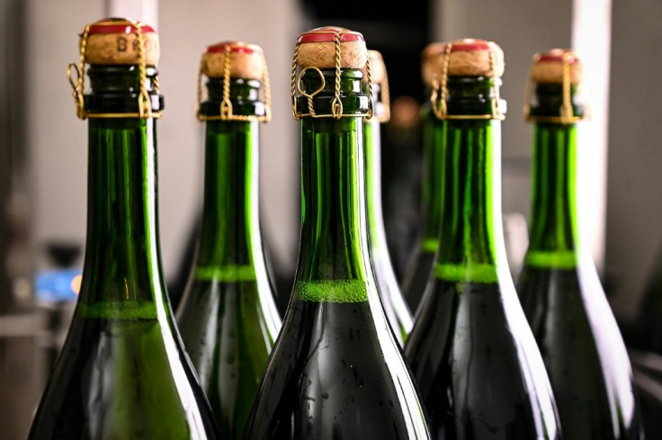 Britain is the biggest market for champagne, guzzling up to 30 million bottles per year