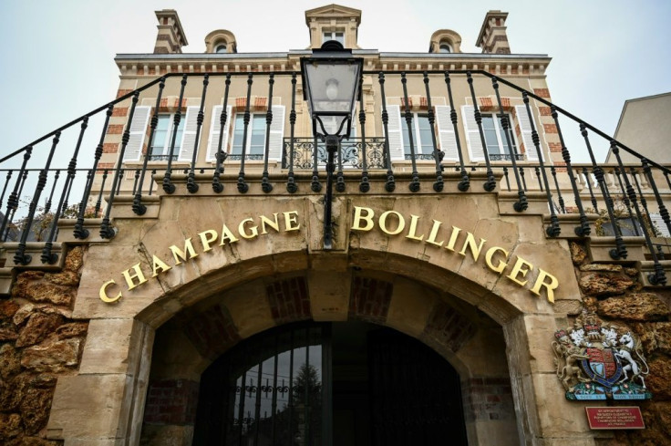 Bollinger has supplied the British royal family since the era of Queen Victoria